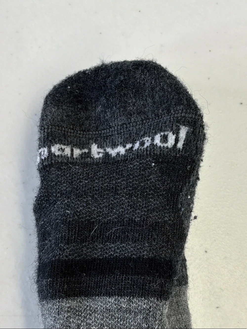 Lot Of 3 Pair Smartwool Darn Tough Sz M Merino Socks Gray Ankle 1/4